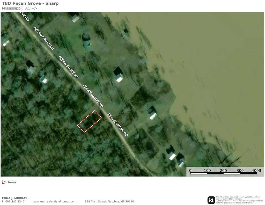 0.19 Acres of Land for Sale in Woodville, Mississippi