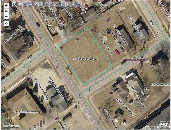 0.3 Acres of Commercial Land for Sale in Vincennes, Indiana