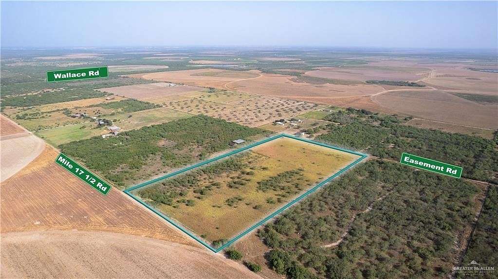 19.9 Acres of Land for Sale in Edinburg, Texas