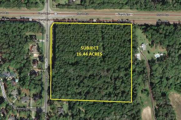 16.44 Acres of Mixed-Use Land for Sale in Thomasville, Georgia