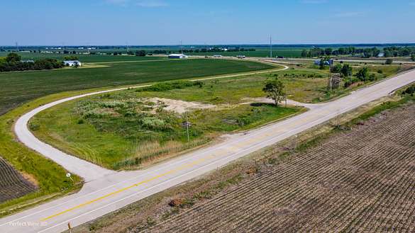 7 Acres of Commercial Land for Sale in Morris, Illinois