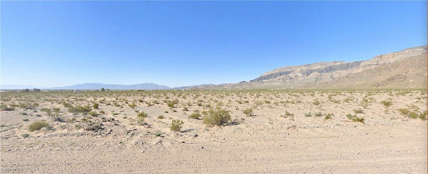 34.7 Acres of Commercial Land for Sale in Pahrump, Nevada