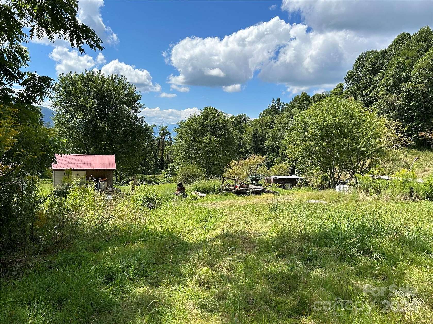 28.11 Acres of Agricultural Land for Sale in Clyde, North Carolina