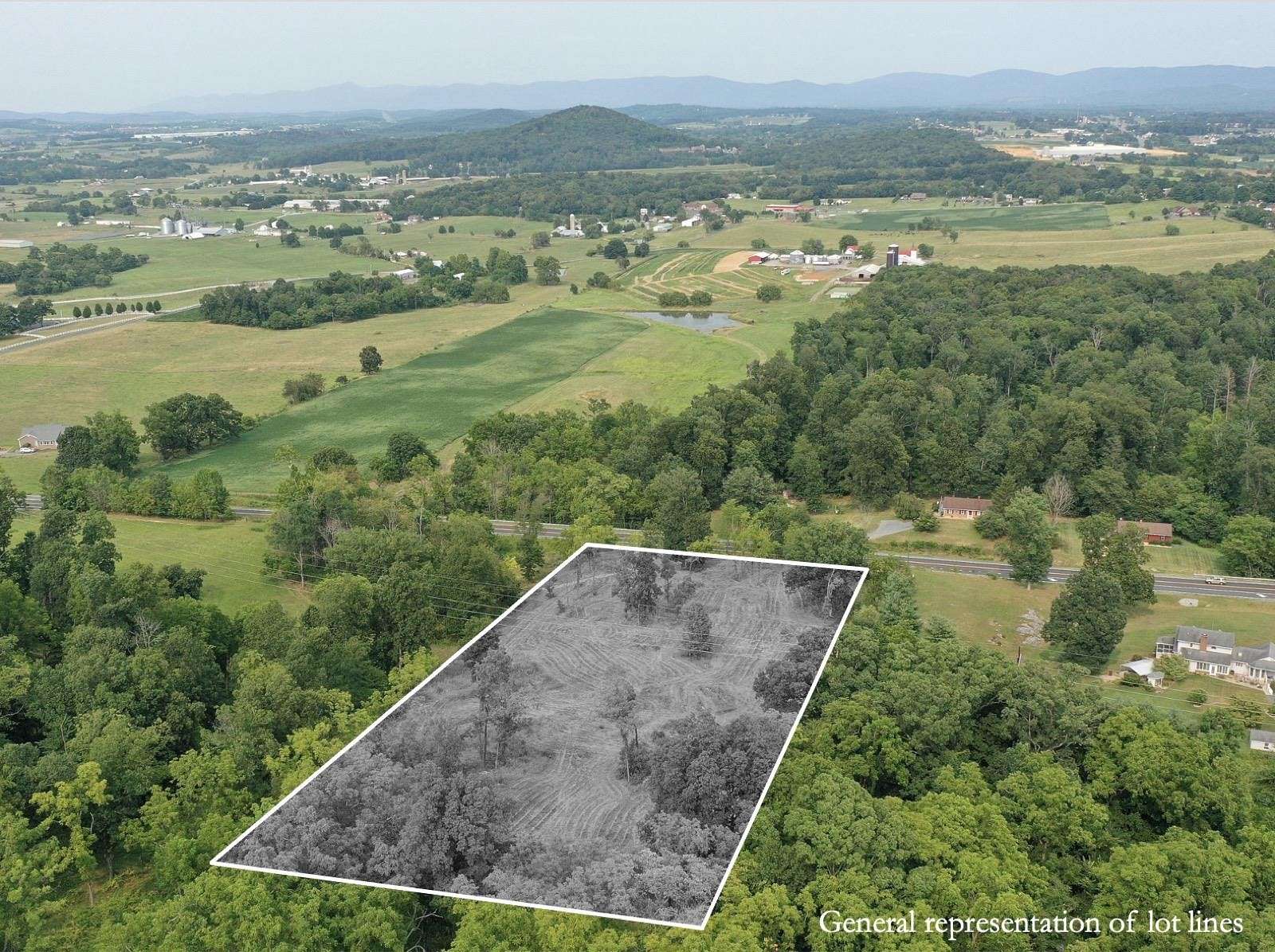 5 Acres of Agricultural Land for Sale in Stuarts Draft, Virginia
