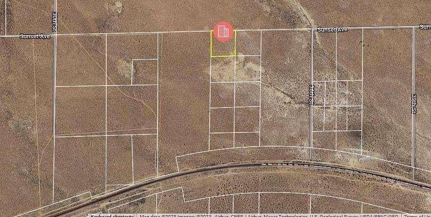 Residential Land for Sale in Mojave, California