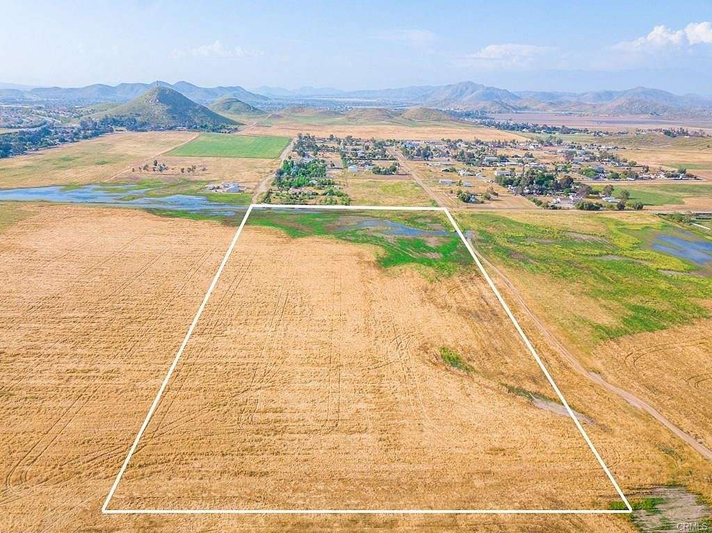 19 Acres of Land for Sale in Menifee, California
