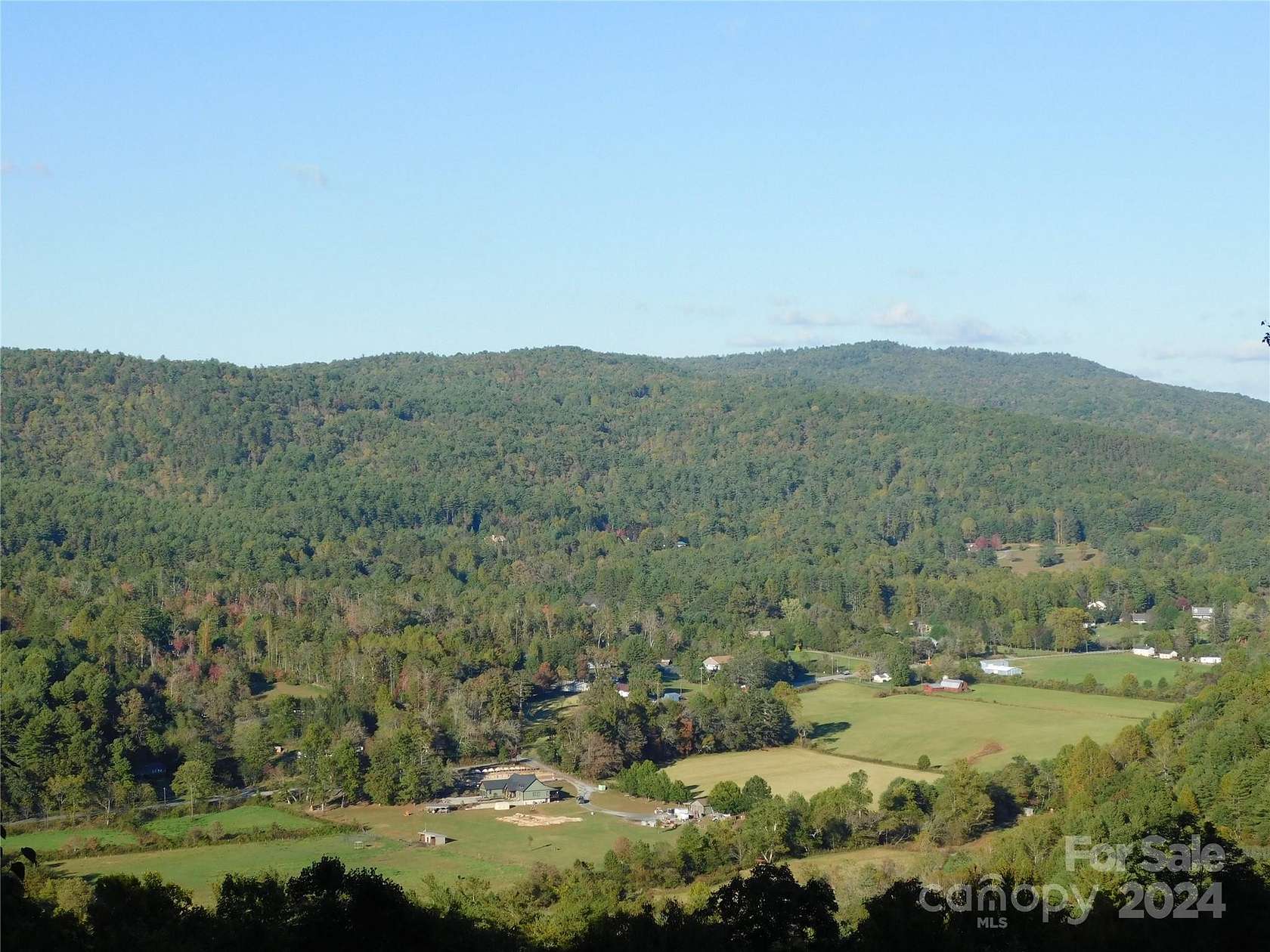 1.6 Acres of Land for Sale in Penrose, North Carolina