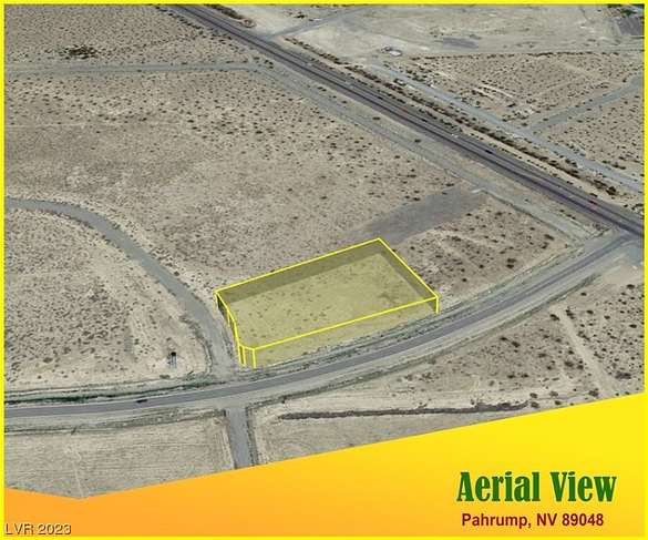 1.4 Acres of Mixed-Use Land for Sale in Pahrump, Nevada