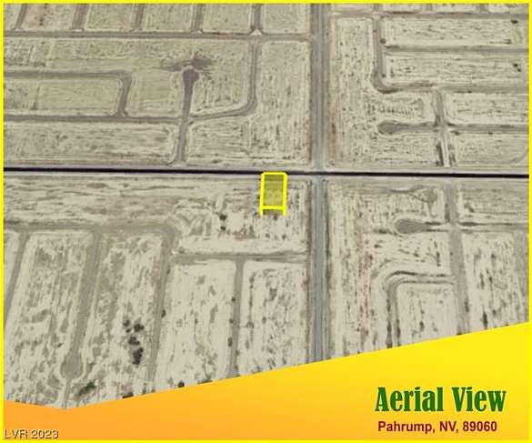0.46 Acres of Mixed-Use Land for Sale in Pahrump, Nevada
