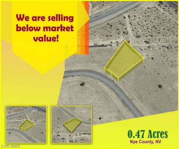 0.47 Acres of Mixed-Use Land for Sale in Pahrump, Nevada