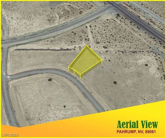 0.47 Acres of Mixed-Use Land for Sale in Pahrump, Nevada