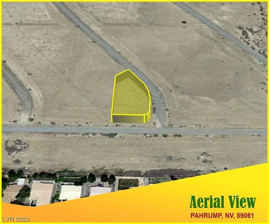0.42 Acres of Mixed-Use Land for Sale in Pahrump, Nevada