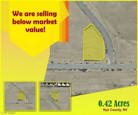 0.42 Acres of Mixed-Use Land for Sale in Pahrump, Nevada