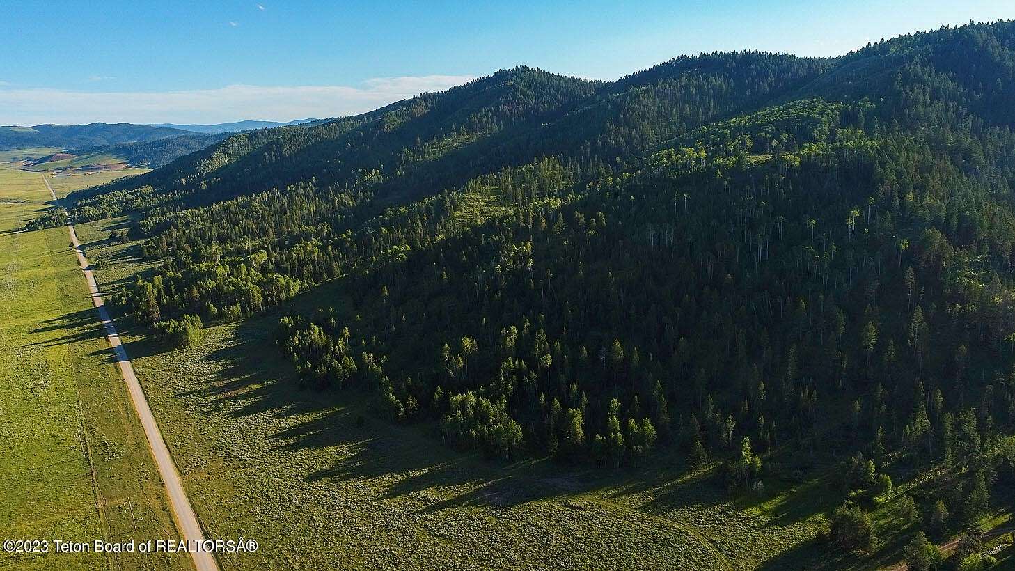 1,280 Acres of Agricultural Land with Home for Sale in Wayan, Idaho