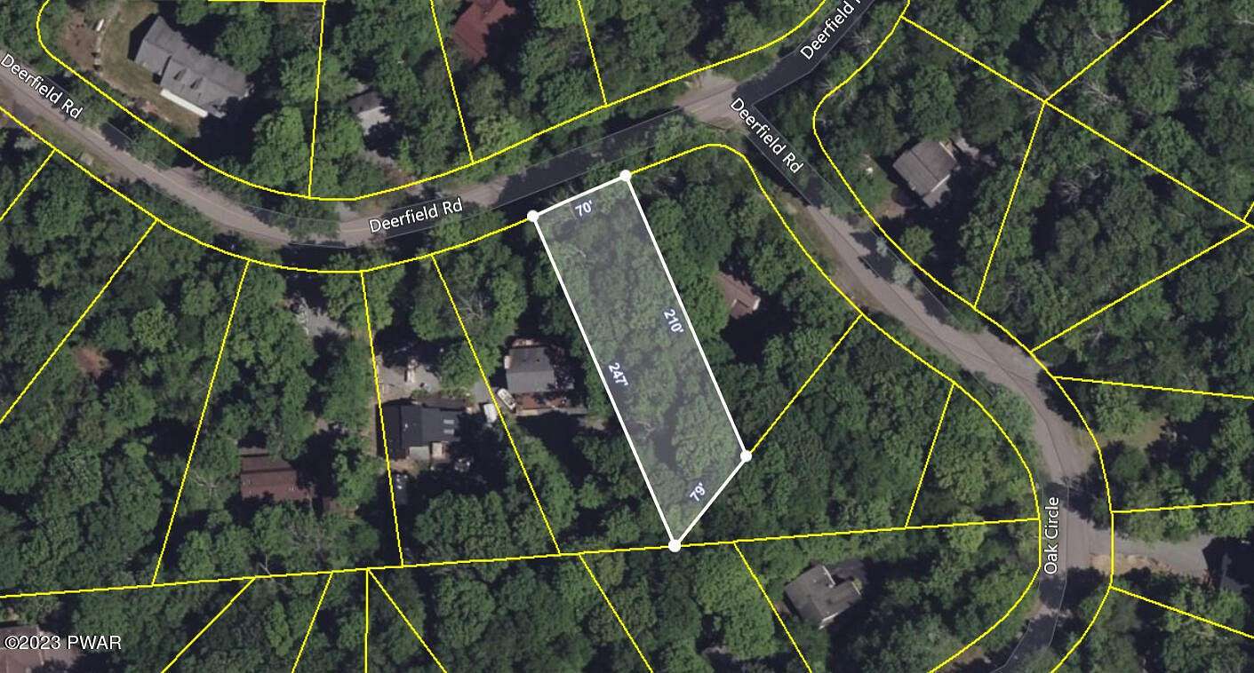 0.39 Acres of Land for Sale in Lake Ariel, Pennsylvania