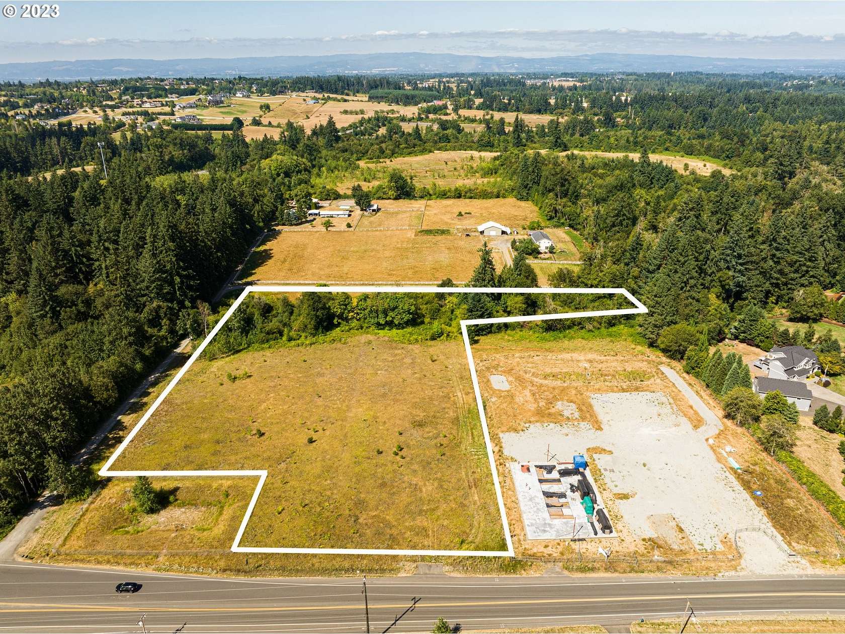 5.7 Acres of Commercial Land for Sale in Ridgefield, Washington