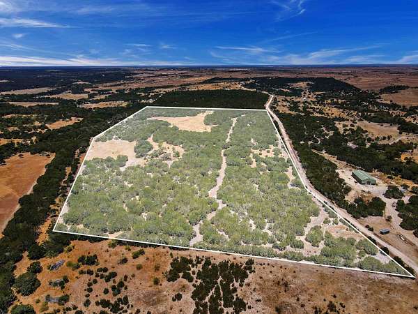 54.7 Acres of Agricultural & Residential Land for Sale in Burnet, Texas