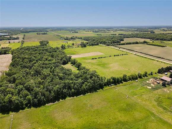 42.1 Acres of Recreational Land & Farm for Sale in Nelson, Minnesota
