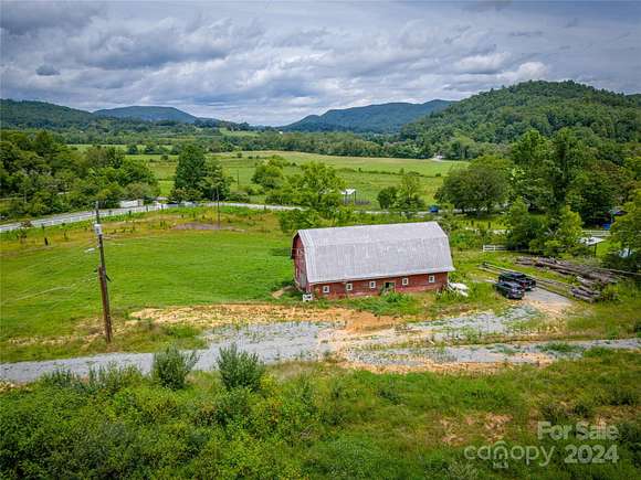 16.2 Acres of Land with Home for Sale in Pisgah Forest, North Carolina