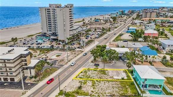 0.11 Acres of Commercial Land for Sale in Fort Myers Beach, Florida