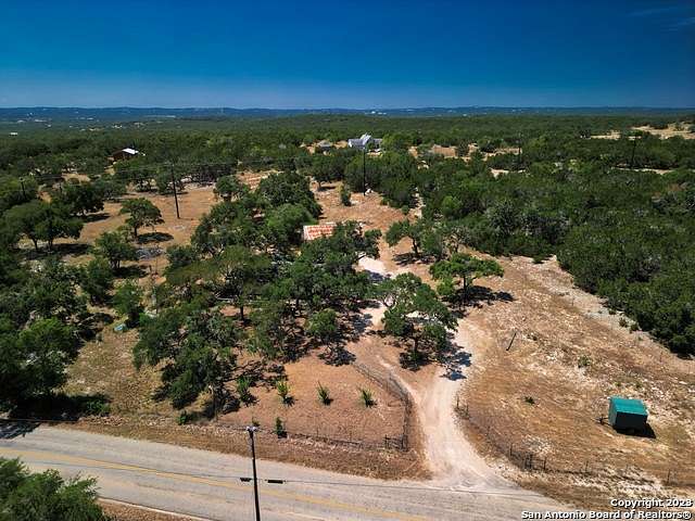 8.3 Acres of Residential Land with Home for Sale in Spring Branch, Texas