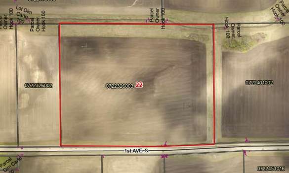 35.7 Acres of Commercial Land for Sale in Fort Dodge, Iowa