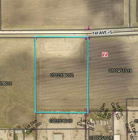 10.5 Acres of Commercial Land for Sale in Fort Dodge, Iowa