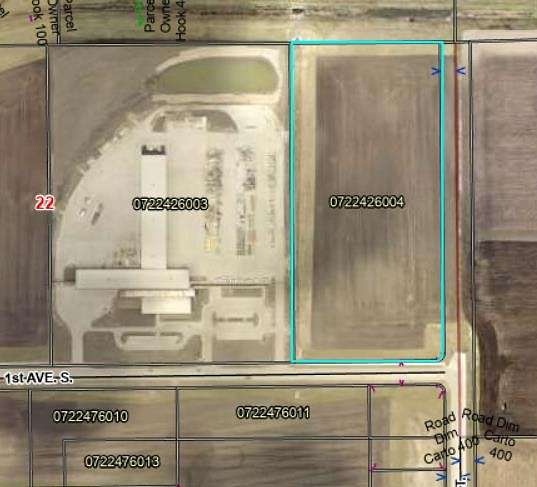 12.3 Acres of Commercial Land for Sale in Fort Dodge, Iowa