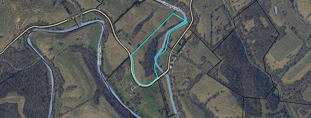 17.5 Acres of Land for Sale in Mount Sterling, Kentucky