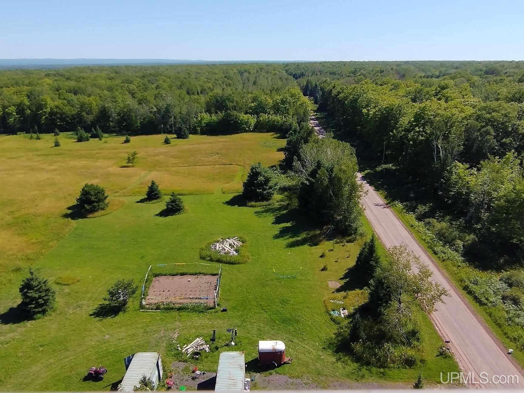 4 Acres of Residential Land for Sale in Pelkie, Michigan