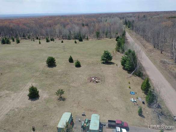 4 Acres of Residential Land for Sale in Pelkie, Michigan