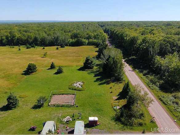 4 Acres of Residential Land for Sale in Pelkie, Michigan