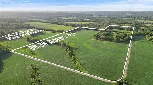68.4 Acres of Agricultural Land for Sale in Mapleton, Kansas