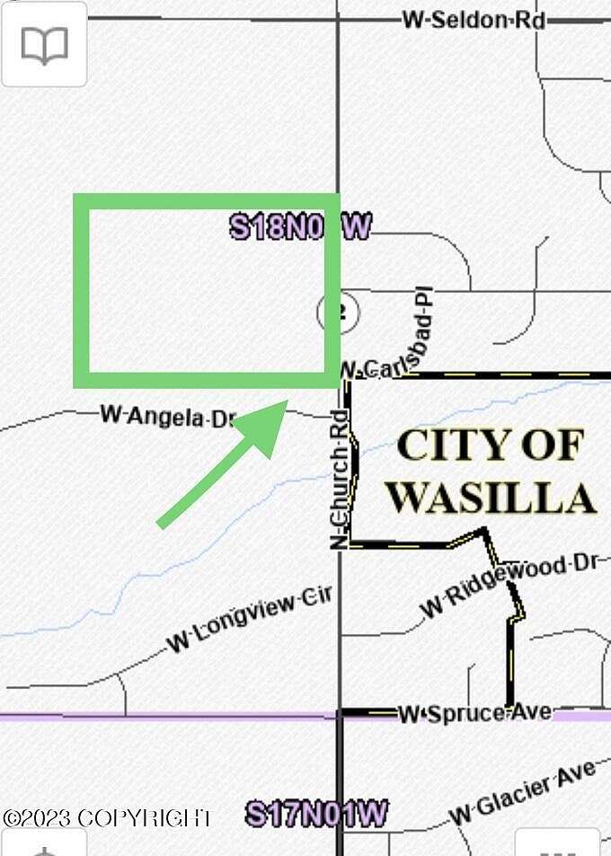 40 Acres of Improved Commercial Land for Sale in Wasilla, Alaska