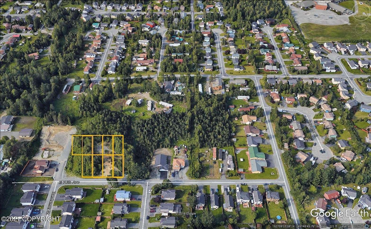 1.85 Acres of Residential Land for Sale in Anchorage, Alaska
