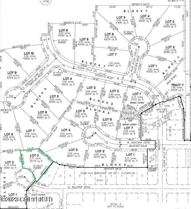 0.71 Acres of Land for Sale in Palmer, Alaska