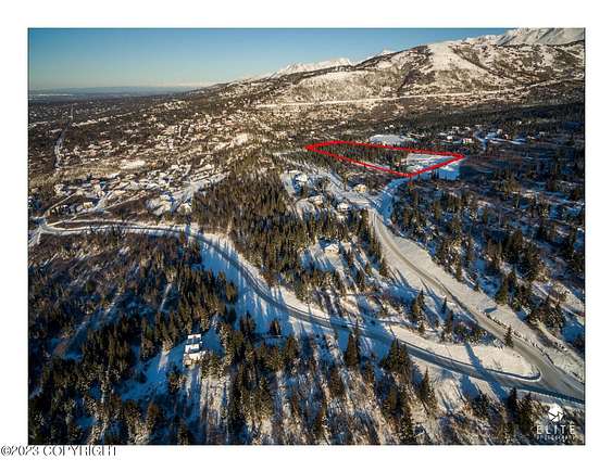 21 Acres of Land for Sale in Anchorage, Alaska