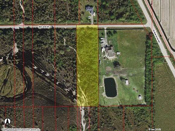 2.65 Acres of Residential Land for Sale in Naples, Florida