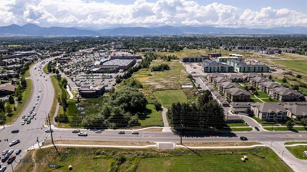 7.5 Acres of Improved Mixed-Use Land for Sale in Bozeman, Montana