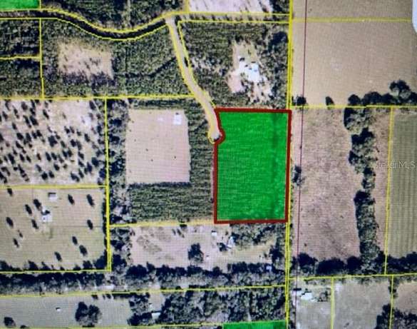 11 Acres of Agricultural Land for Sale in Lake City, Florida