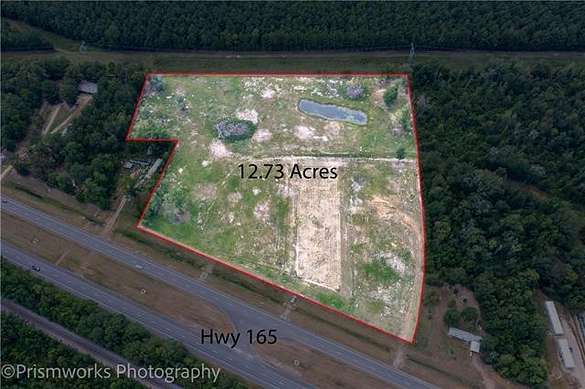 12.7 Acres of Land for Sale in Glenmora, Louisiana