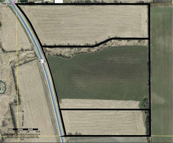 31.5 Acres of Agricultural Land for Sale in Menomonie, Wisconsin
