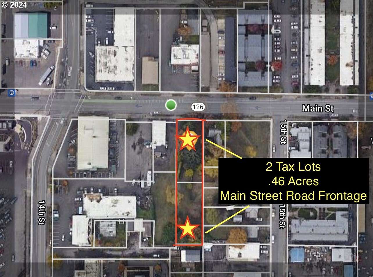 0.46 Acres of Residential Land for Sale in Springfield, Oregon