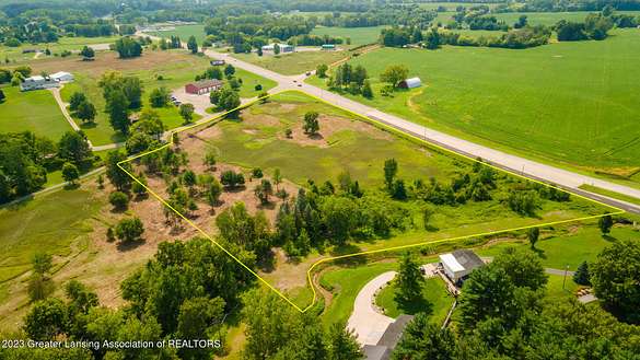 9.5 Acres of Land for Sale in Eaton Rapids, Michigan