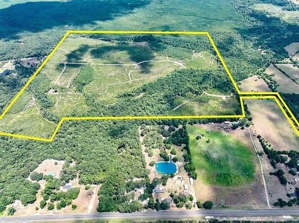 231 Acres of Land for Sale in Woodville, Texas