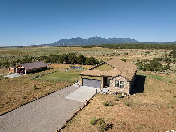 24.4 Acres of Recreational Land with Home for Sale in Monticello, Utah