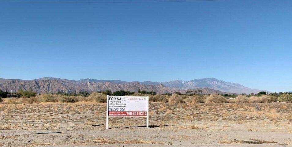 17.2 Acres of Land for Sale in Coachella, California
