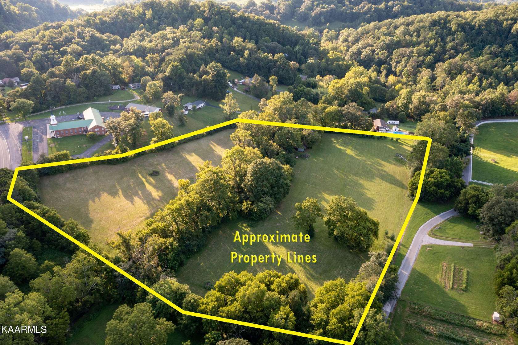 10.2 Acres of Land for Sale in Knoxville, Tennessee