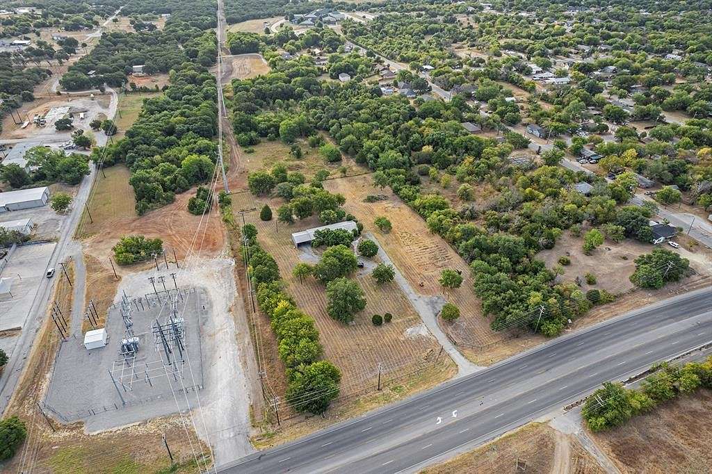 9.5 Acres of Mixed-Use Land for Sale in Weatherford, Texas