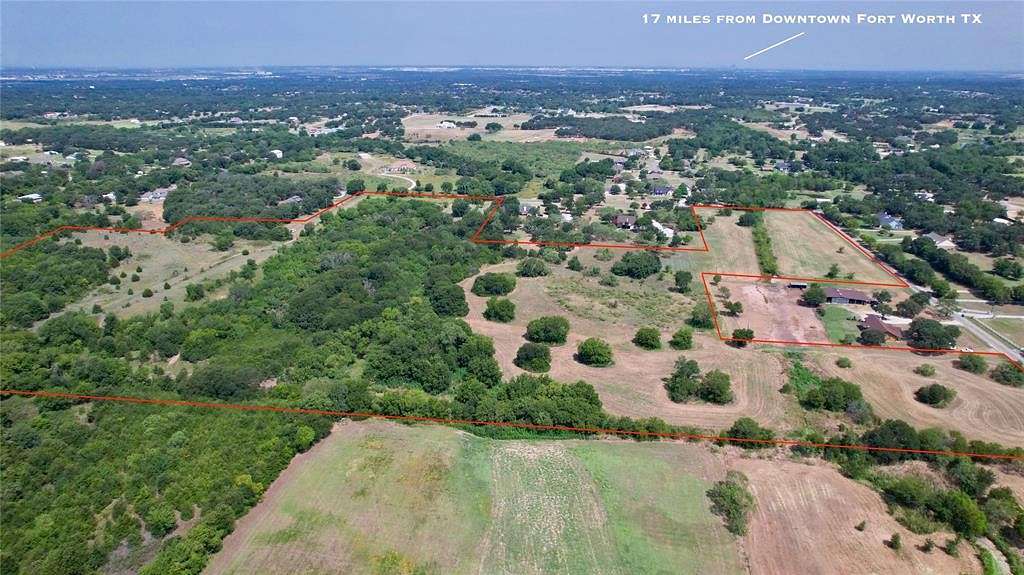 45 Acres of Mixed-Use Land for Sale in Burleson, Texas